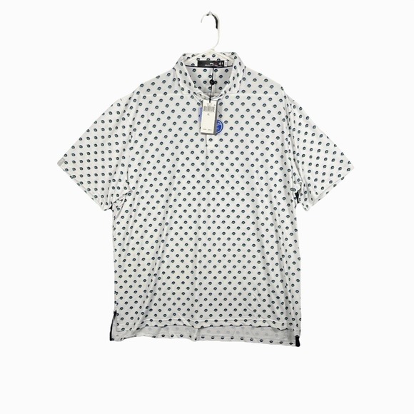 RLX Ralph Lauren Other - RLX Ralph Lauren Men's Golf Polo Shirt XL All Over Floral Print Wicking Tech